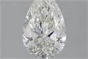 2.06 Carats, Pear I Color, SI1 Clarity and Certified by GIA