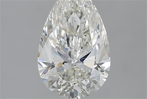 Picture of 2.06 Carats, Pear I Color, SI1 Clarity and Certified by GIA
