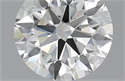 1.80 Carats, Round with Excellent Cut, G Color, VVS1 Clarity and Certified by GIA