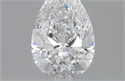 1.02 Carats, Pear F Color, VS1 Clarity and Certified by GIA