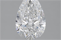 1.62 Carats, Pear D Color, VVS1 Clarity and Certified by GIA