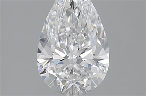 Picture of 1.62 Carats, Pear D Color, VVS1 Clarity and Certified by GIA