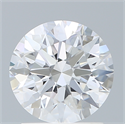 Lab Created Diamond 1.56 Carats, Round with Ideal Cut, E Color, VVS2 Clarity and Certified by IGI