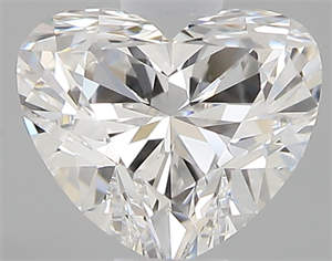 Picture of 0.40 Carats, Heart F Color, VS2 Clarity and Certified by GIA