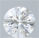 Lab Created Diamond 1.51 Carats, Round with Excellent Cut, E Color, VVS2 Clarity and Certified by IGI
