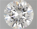 0.56 Carats, Round with Excellent Cut, E Color, VS1 Clarity and Certified by GIA