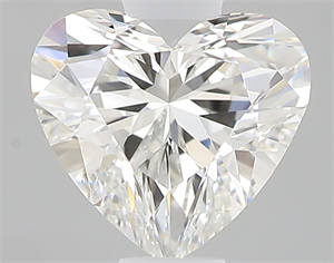 Picture of 0.40 Carats, Heart G Color, IF Clarity and Certified by GIA