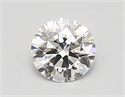 Lab Created Diamond 0.76 Carats, Round with ideal Cut, E Color, vs1 Clarity and Certified by IGI