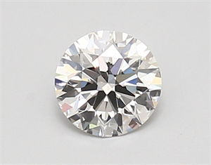 Foto Del inventario de diamantes de laboratorio, 0.72 quilates, Redondo , Color E, claridad vvs2 y certificado IGI de