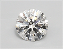 Lab Created Diamond 0.72 Carats, Round with ideal Cut, F Color, vs1 Clarity and Certified by IGI