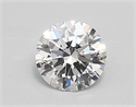Lab Created Diamond 0.71 Carats, Round with ideal Cut, D Color, vs1 Clarity and Certified by IGI