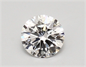 Lab Created Diamond 0.70 Carats, Round with ideal Cut, D Color, vs2 Clarity and Certified by IGI