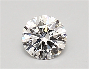 Picture of Lab Created Diamond 0.70 Carats, Round with ideal Cut, D Color, vs2 Clarity and Certified by IGI