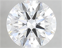 Del inventario de diamantes de laboratorio, 2.39 quilates, Redondo , Color E, claridad vvs1 y certificado IGI