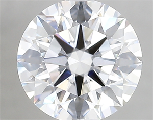 Foto Del inventario de diamantes de laboratorio, 2.11 quilates, Redondo , Color D, claridad vvs2 y certificado IGI de