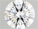 Del inventario de diamantes de laboratorio, 2.04 quilates, Redondo , Color D, claridad vs1 y certificado IGI
