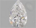 1.54 Carats, Pear D Color, VS1 Clarity and Certified by GIA