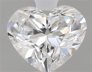 Picture of 0.40 Carats, Heart E Color, IF Clarity and Certified by GIA