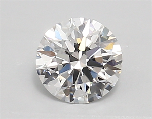 Picture of Lab Grown Diamond 0.93 Carats, Round with ideal Cut, D Color, vvs2 Clarity and Certified by IGI