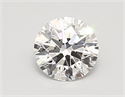 Del inventario de diamantes de laboratorio, 0.79 quilates, Redondo , Color F, claridad vs1 y certificado IGI