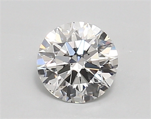 Picture of Lab Created Diamond 0.77 Carats, Round with ideal Cut, F Color, vs2 Clarity and Certified by IGI