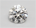 Lab Created Diamond 0.72 Carats, Round with ideal Cut, G Color, vs1 Clarity and Certified by IGI