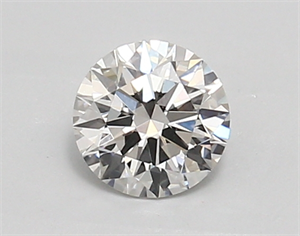 Picture of Lab Created Diamond 0.72 Carats, Round with ideal Cut, G Color, vs1 Clarity and Certified by IGI