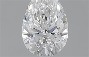 Picture of 0.71 Carats, Pear F Color, VS2 Clarity and Certified by GIA