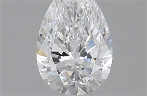 Picture of 0.90 Carats, Pear D Color, VVS1 Clarity and Certified by GIA