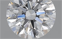 0.73 Carats, Round with Excellent Cut, D Color, SI2 Clarity and Certified by GIA