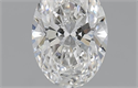 0.81 Carats, Oval G Color, VS1 Clarity and Certified by GIA