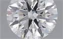 0.48 Carats, Round with Excellent Cut, D Color, SI2 Clarity and Certified by GIA