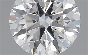 Picture of 0.48 Carats, Round with Excellent Cut, D Color, SI2 Clarity and Certified by GIA