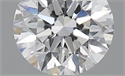0.50 Carats, Round with Excellent Cut, E Color, VS2 Clarity and Certified by GIA