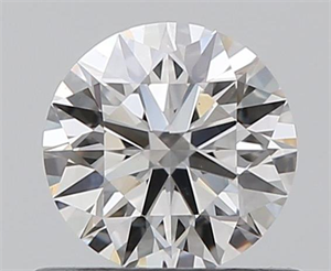 Picture of 0.50 Carats, Round with Excellent Cut, I Color, VS1 Clarity and Certified by GIA