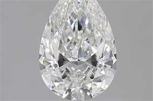 Picture of 1.84 Carats, Pear G Color, VS2 Clarity and Certified by GIA
