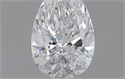 0.51 Carats, Pear D Color, VVS1 Clarity and Certified by GIA