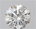 0.40 Carats, Round with Excellent Cut, G Color, VS1 Clarity and Certified by GIA