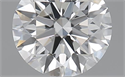 0.55 Carats, Round with Excellent Cut, F Color, VVS2 Clarity and Certified by GIA