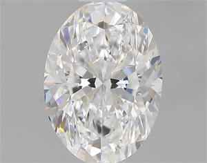 Picture of 0.60 Carats, Oval D Color, VVS1 Clarity and Certified by GIA