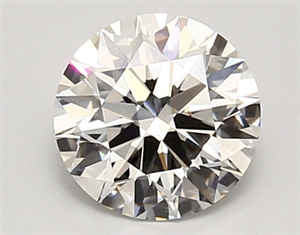 Picture of Lab Grown Diamond 1.86 Carats, Round with ideal Cut, E Color, vvs2 Clarity and Certified by IGI