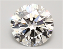 Del inventario de diamantes de laboratorio, 1.77 quilates, Redondo , Color E, claridad vs1 y certificado IGI