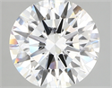 Del inventario de diamantes de laboratorio, 3.07 quilates, Redondo , Color E, claridad vvs2 y certificado IGI