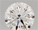 Lab Created Diamond 1.92 Carats, Round with ideal Cut, E Color, vs1 Clarity and Certified by IGI