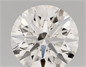 Lab Created Diamond 1.90 Carats, Round with ideal Cut, D Color, vs1 Clarity and Certified by IGI