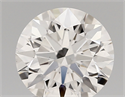 Lab Created Diamond 1.88 Carats, Round with ideal Cut, E Color, vvs2 Clarity and Certified by IGI