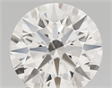 Lab Grown Diamond 1.85 Carats, Round with ideal Cut, D Color, vvs2 Clarity and Certified by IGI
