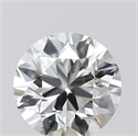 0.50 Carats, Round with Very Good Cut, G Color, SI1 Clarity and Certified by GIA