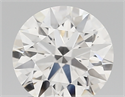 Del inventario de diamantes de laboratorio, 1.55 quilates, Redondo , Color D, claridad vvs1 y certificado IGI