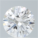 Del inventario de diamantes de laboratorio, 2.11 quilates, Redondo , Color D, claridad VS2 y certificado IGI
